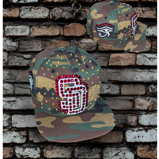 San Diego Camo Bling Hat