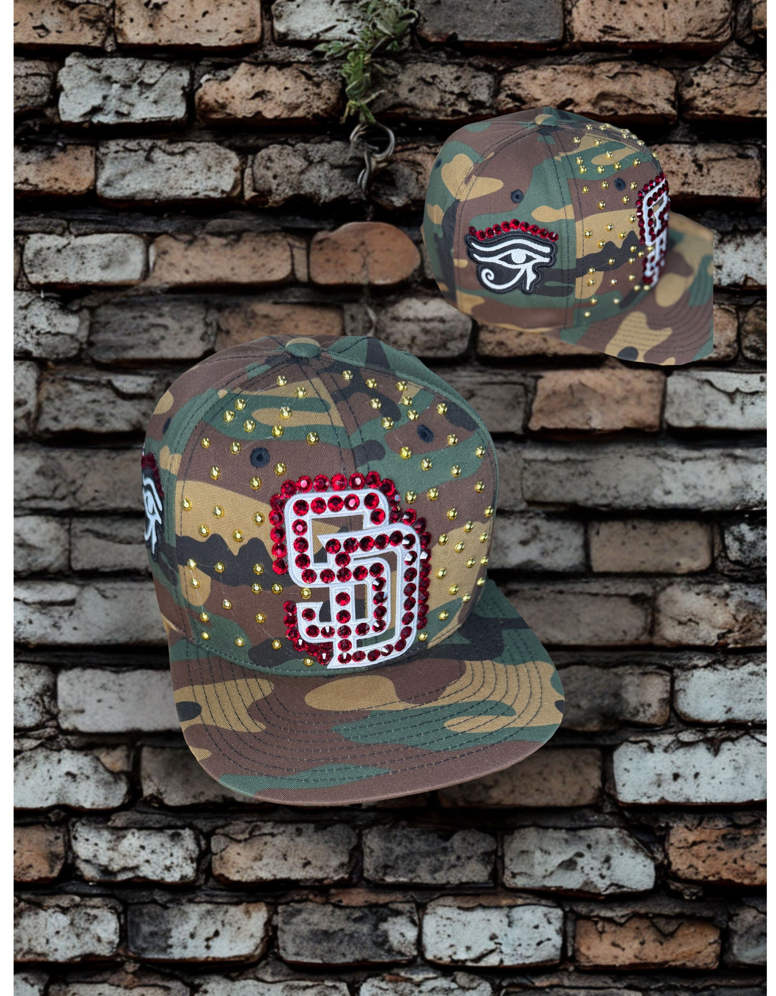 San Diego Camo Bling Hat
