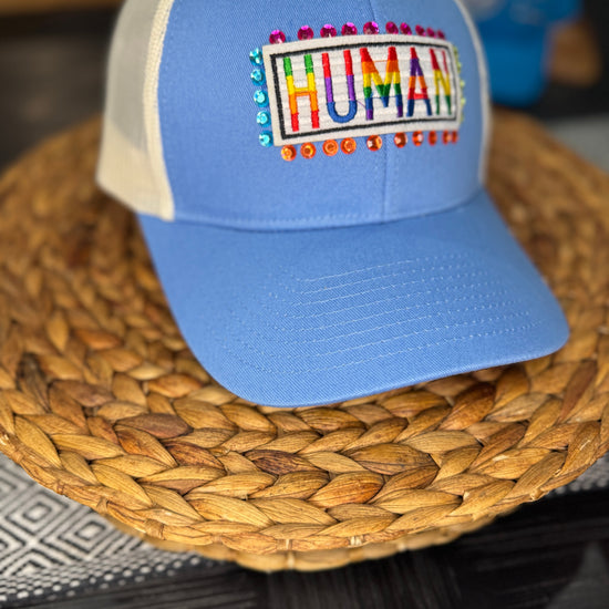 Human Trucker Hat