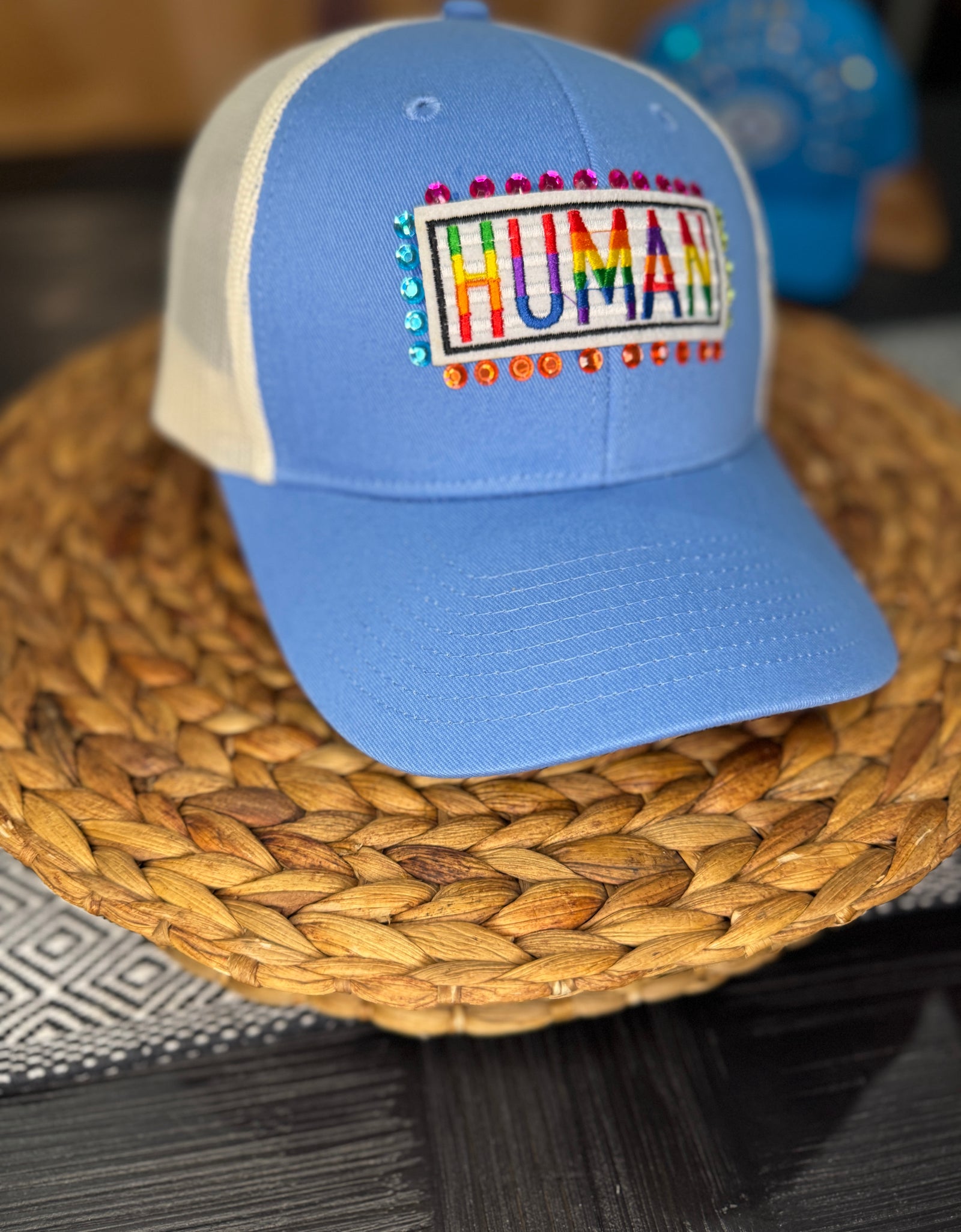 Human Trucker Hat