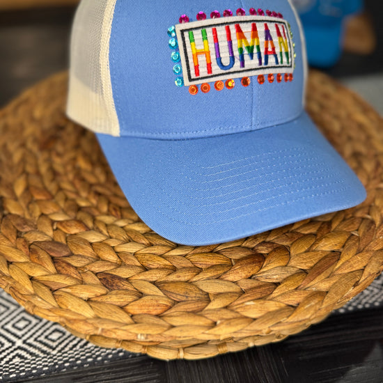 Human Trucker Hat