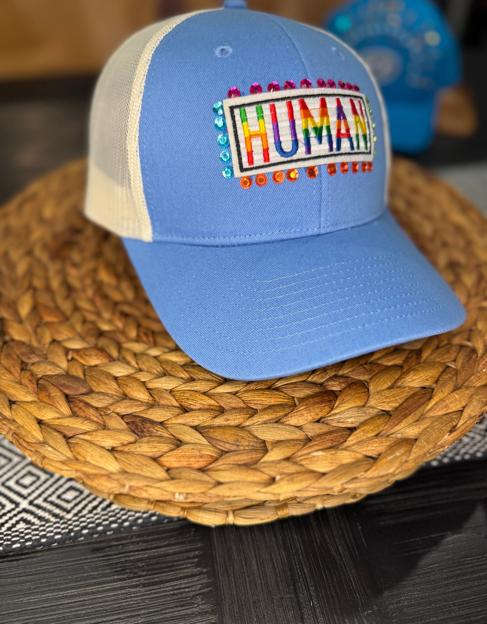 Human Trucker Hat