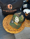 San Diego - Camo w/ Eye of Ra on brim