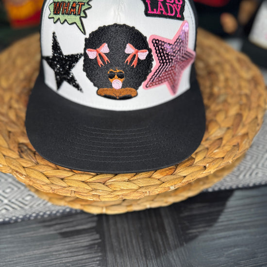 Boss Lady Trucker Hat