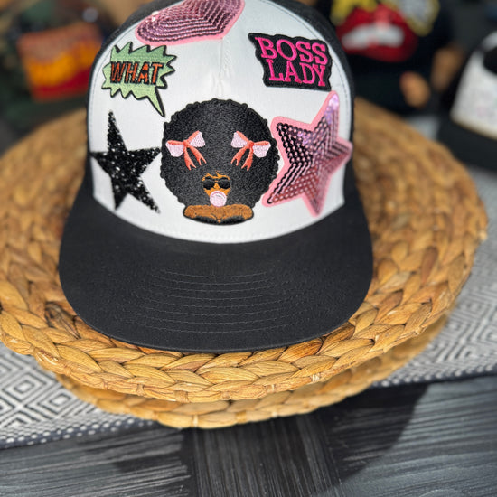 Boss Lady Trucker Hat