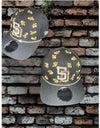 San Diego Padres Pearl & Gold Embellished Cap