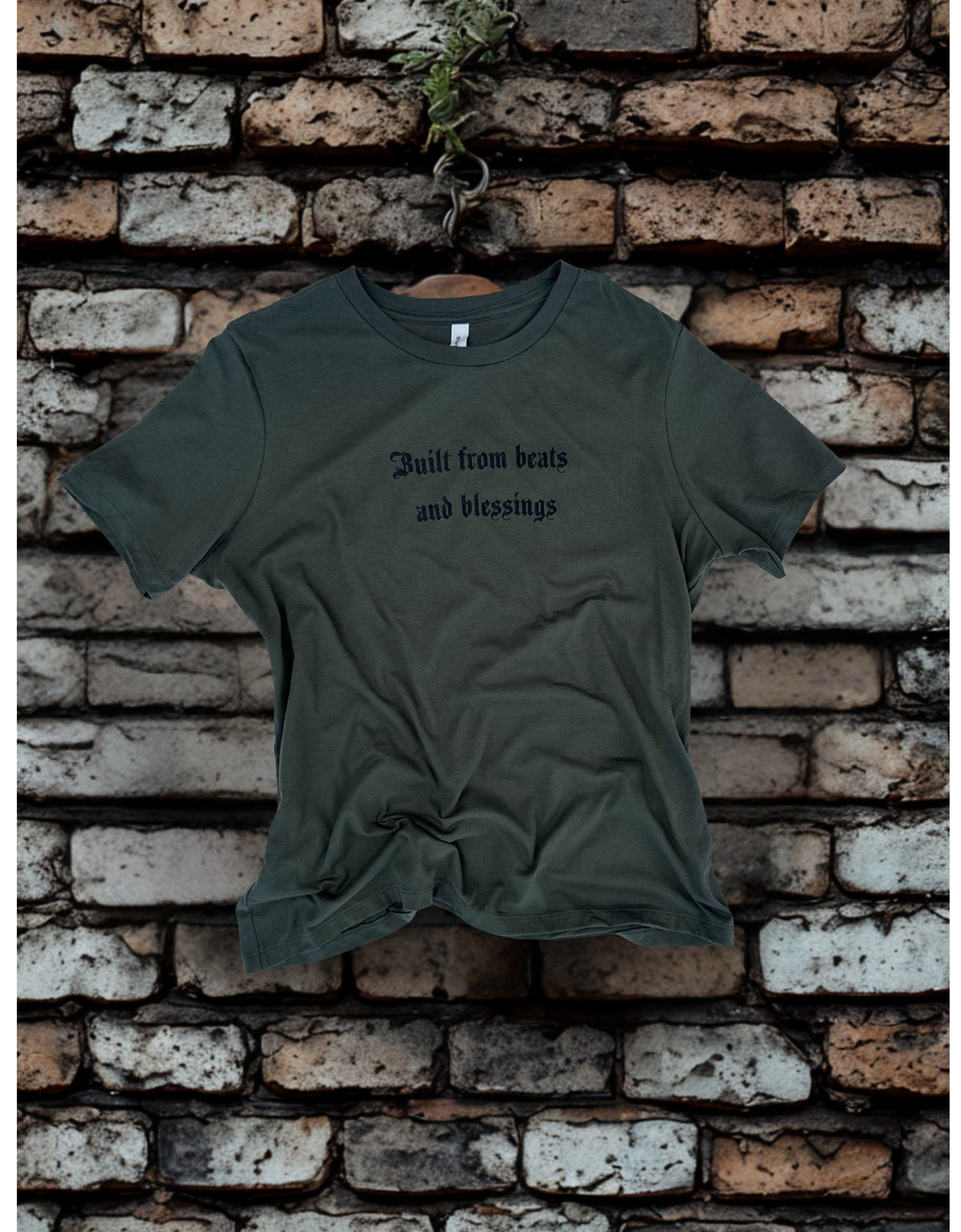 Built from Beats and Blessings Tee
