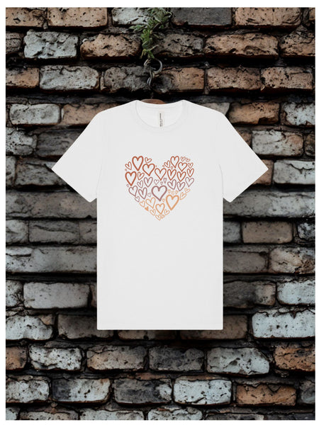 Heart Work Tee
