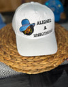 Aligned & Unbothered Twill cap