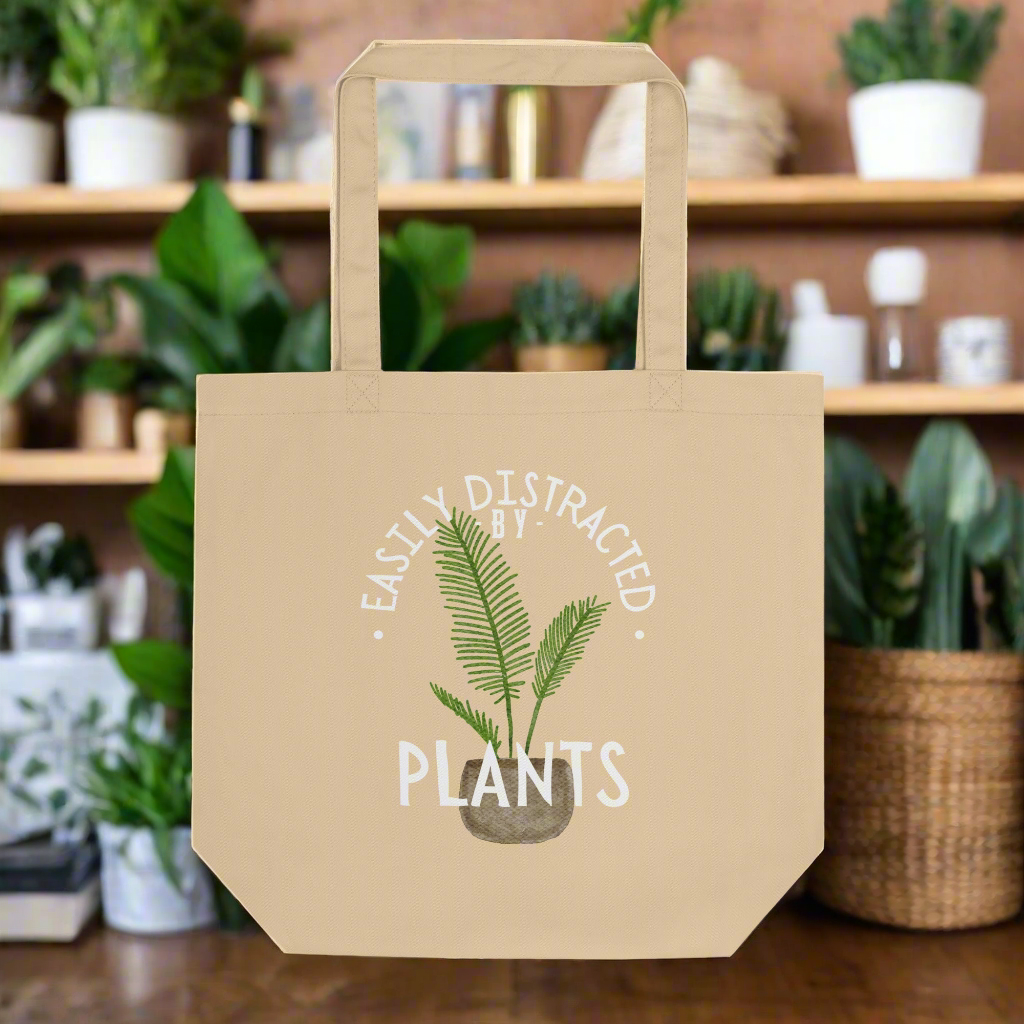 Plant Lover T-Shirt Eco Tote Bag