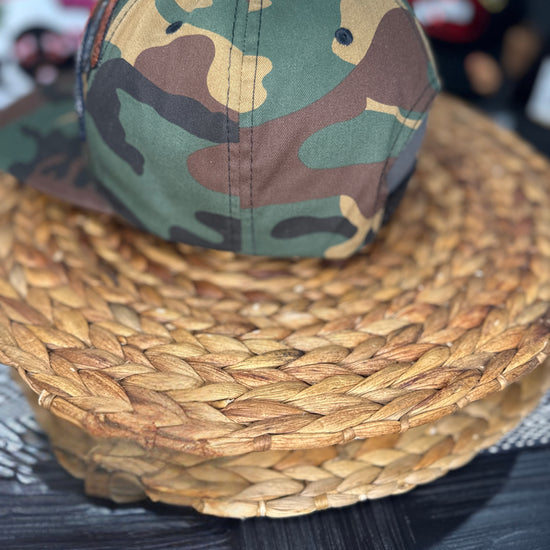 Bomb Hairstylist Trucker Hat
