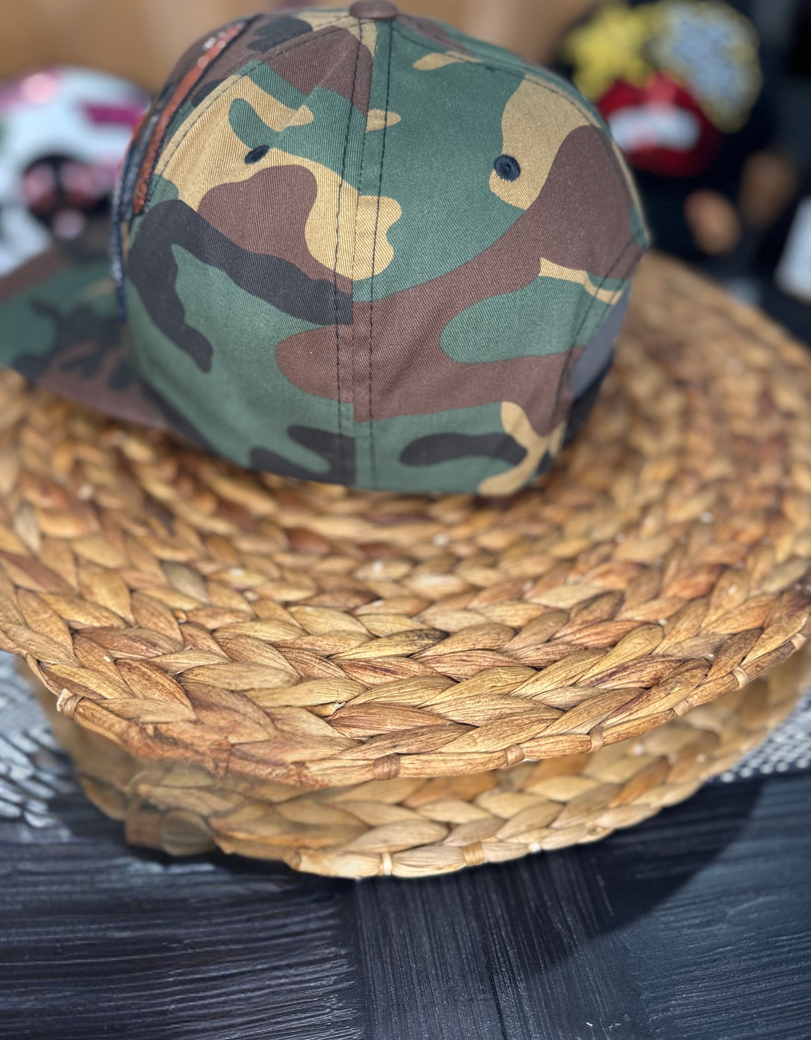 Bomb Hairstylist Trucker Hat