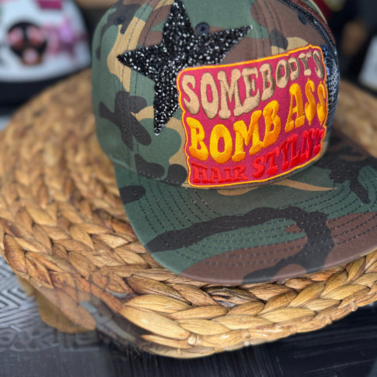Bomb Hairstylist Trucker Hat