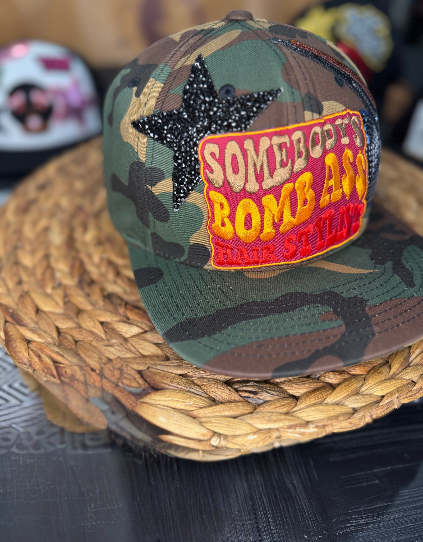 Bomb Hairstylist Trucker Hat