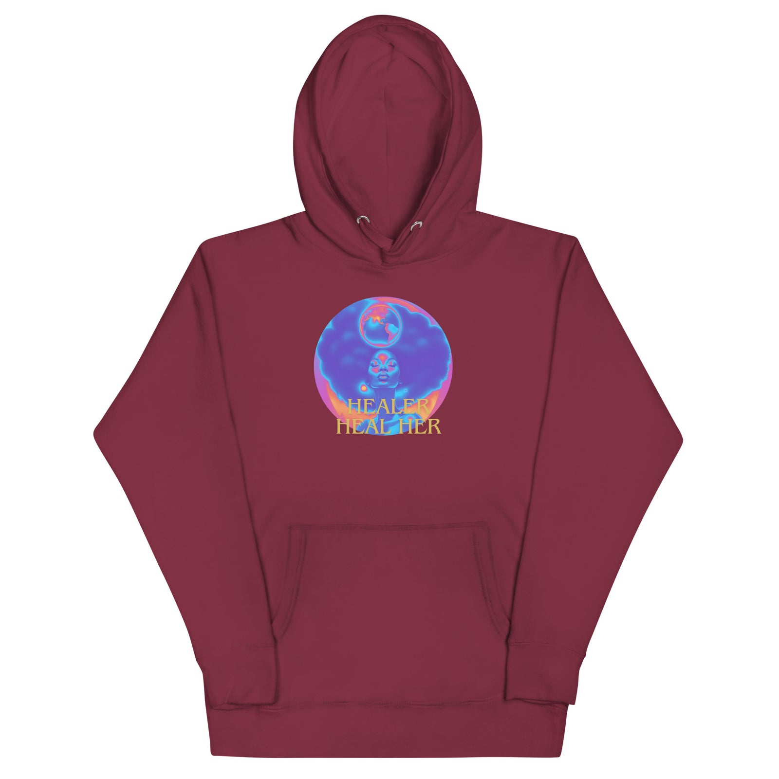 Self-Care & Empowerment Hoodie – Healer and Heal Her Feminine