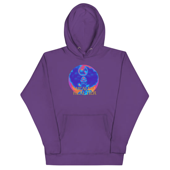 Self-Care & Empowerment Hoodie – Healer and Heal Her Feminine