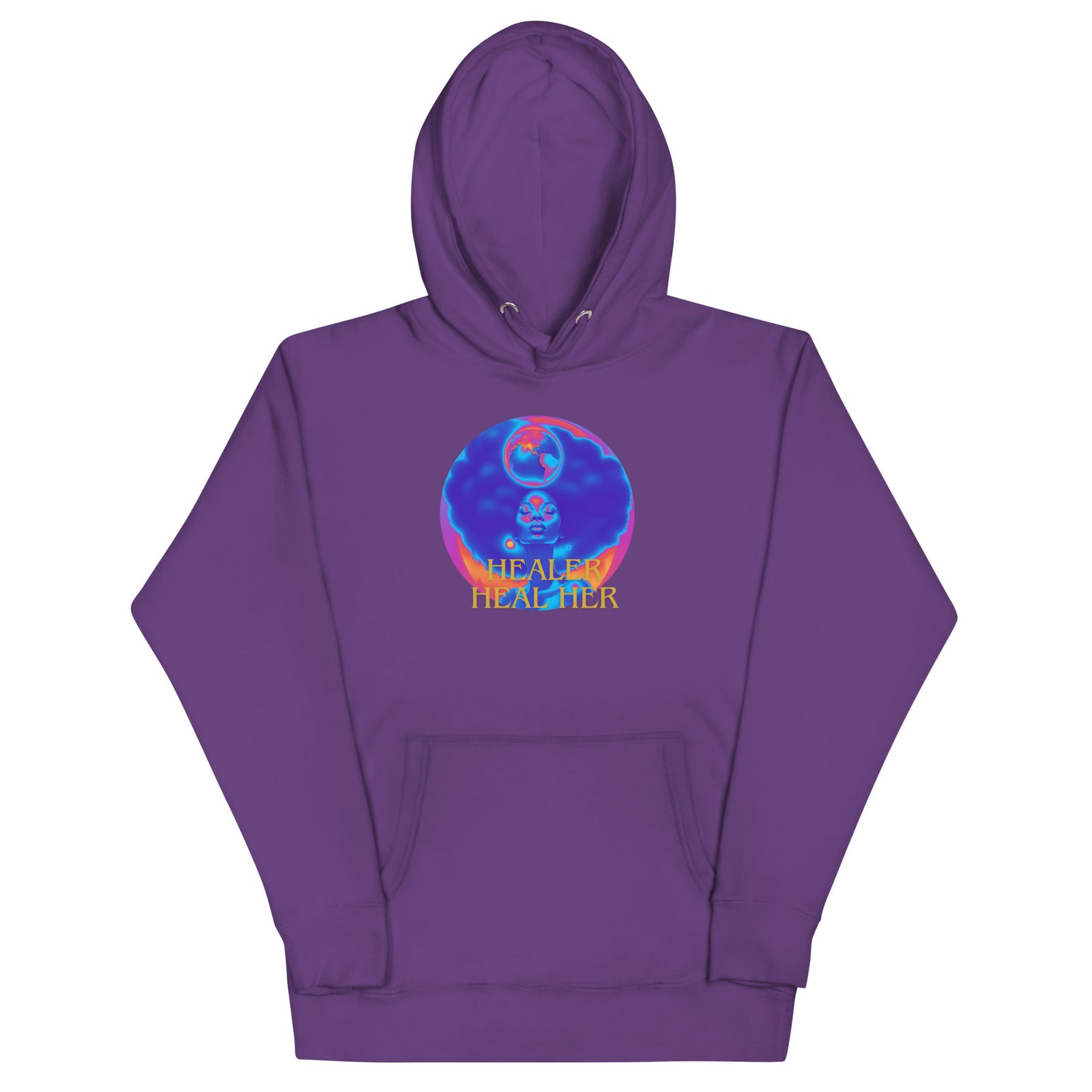 Self-Care & Empowerment Hoodie – Healer and Heal Her Feminine