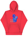 Self-Care & Empowerment Hoodie – Healer and Heal Her Feminine Graphic