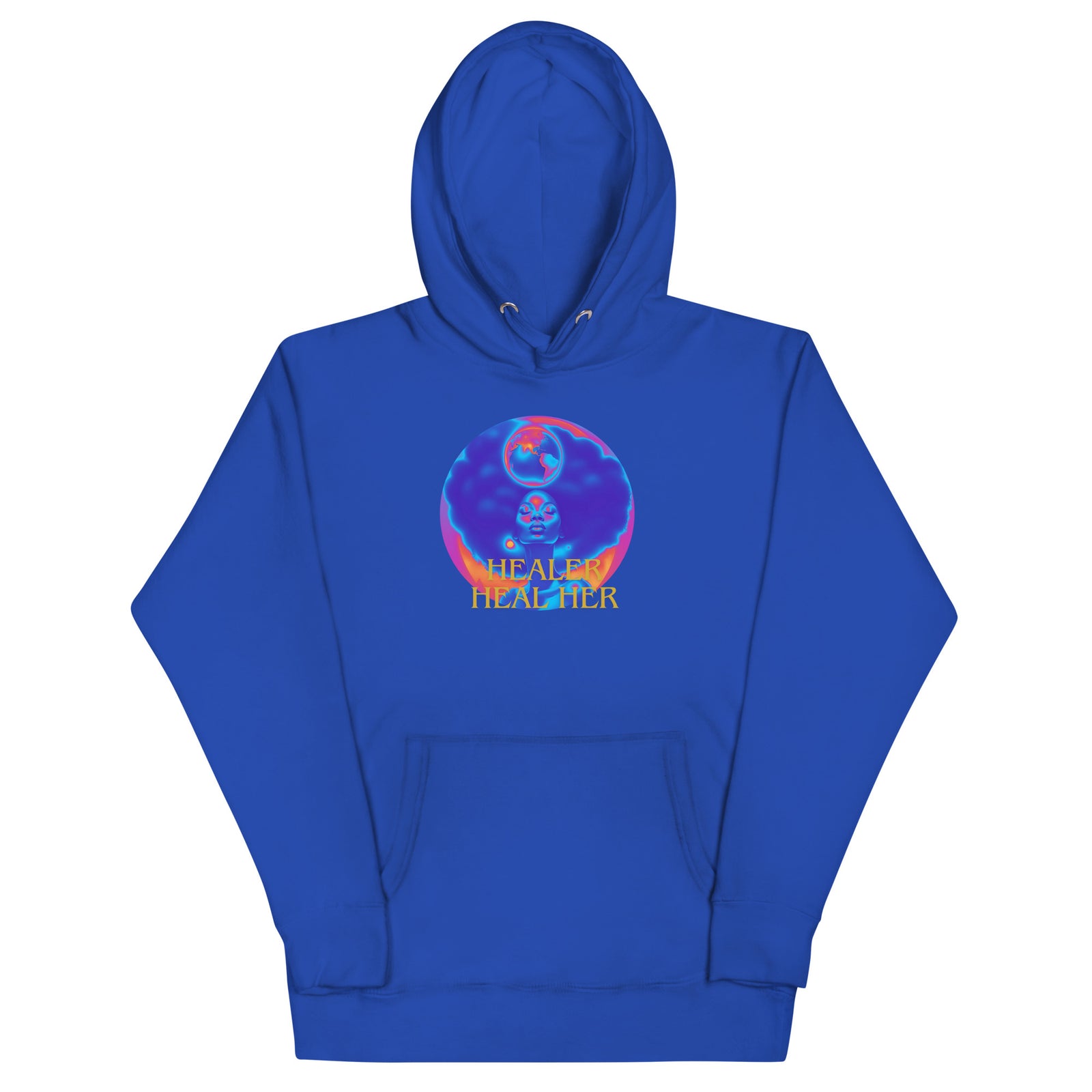 Self-Care & Empowerment Hoodie – Healer and Heal Her Feminine