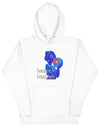 Self-Care & Empowerment Hoodie – Healer and Heal Her Feminine Graphic