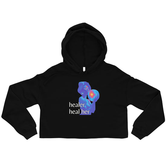 Self-Care & Empowerment Hoodie – Healer and Heal Her Feminine
