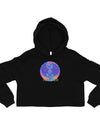 Self-Care & Empowerment Crop Hoodie – Healer and Heal Her Feminine