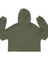 Self-Care & Empowerment Crop Hoodie – Healer and Heal Her Feminine
