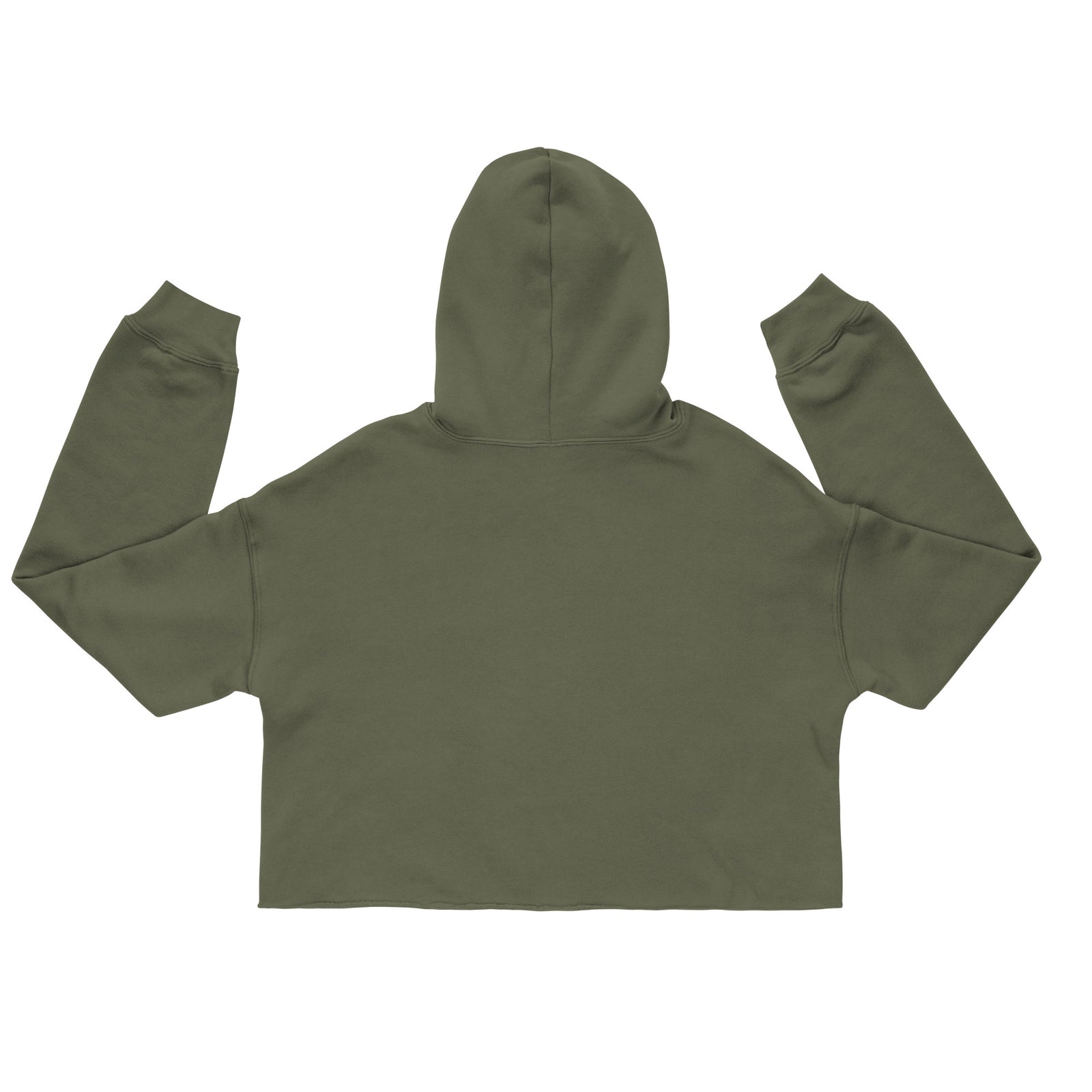 Self-Care & Empowerment Crop Hoodie – Healer and Heal Her Feminine