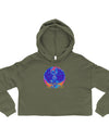 Self-Care & Empowerment Crop Hoodie – Healer and Heal Her Feminine