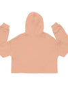 Self-Care & Empowerment Crop Hoodie – Healer and Heal Her Feminine