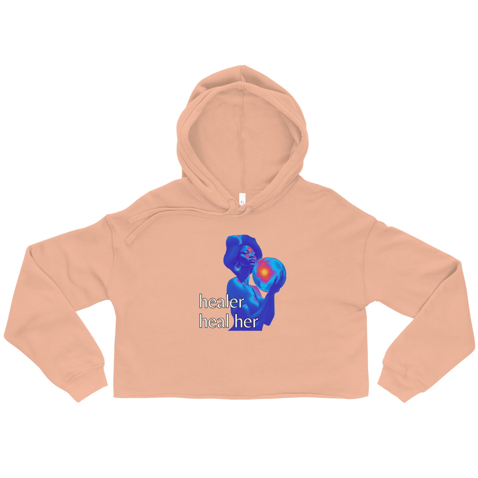Self-Care & Empowerment Hoodie – Healer and Heal Her Feminine