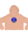 Self-Care & Empowerment Crop Hoodie – Healer and Heal Her Feminine