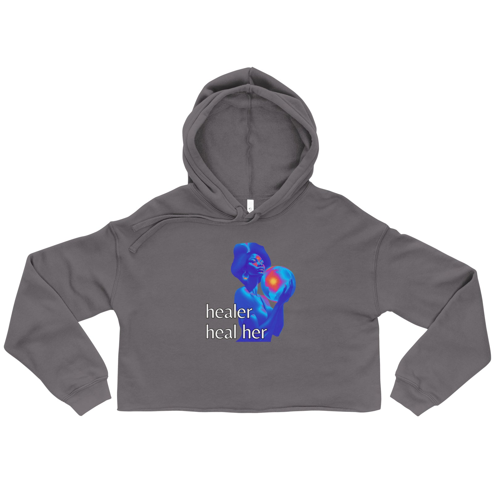 Self-Care & Empowerment Hoodie – Healer and Heal Her Feminine