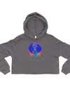 Self-Care & Empowerment Crop Hoodie – Healer and Heal Her Feminine